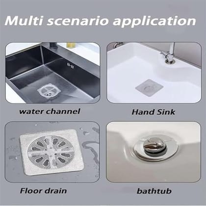 Disposable Drain Cover Stickers-Pack of 20 @699