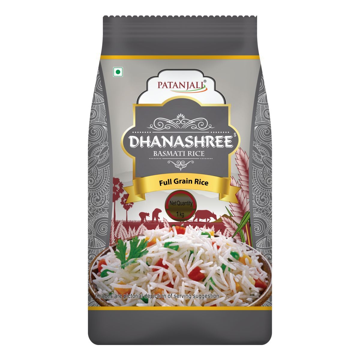DHANASHREE BASMATI RICE1 KG