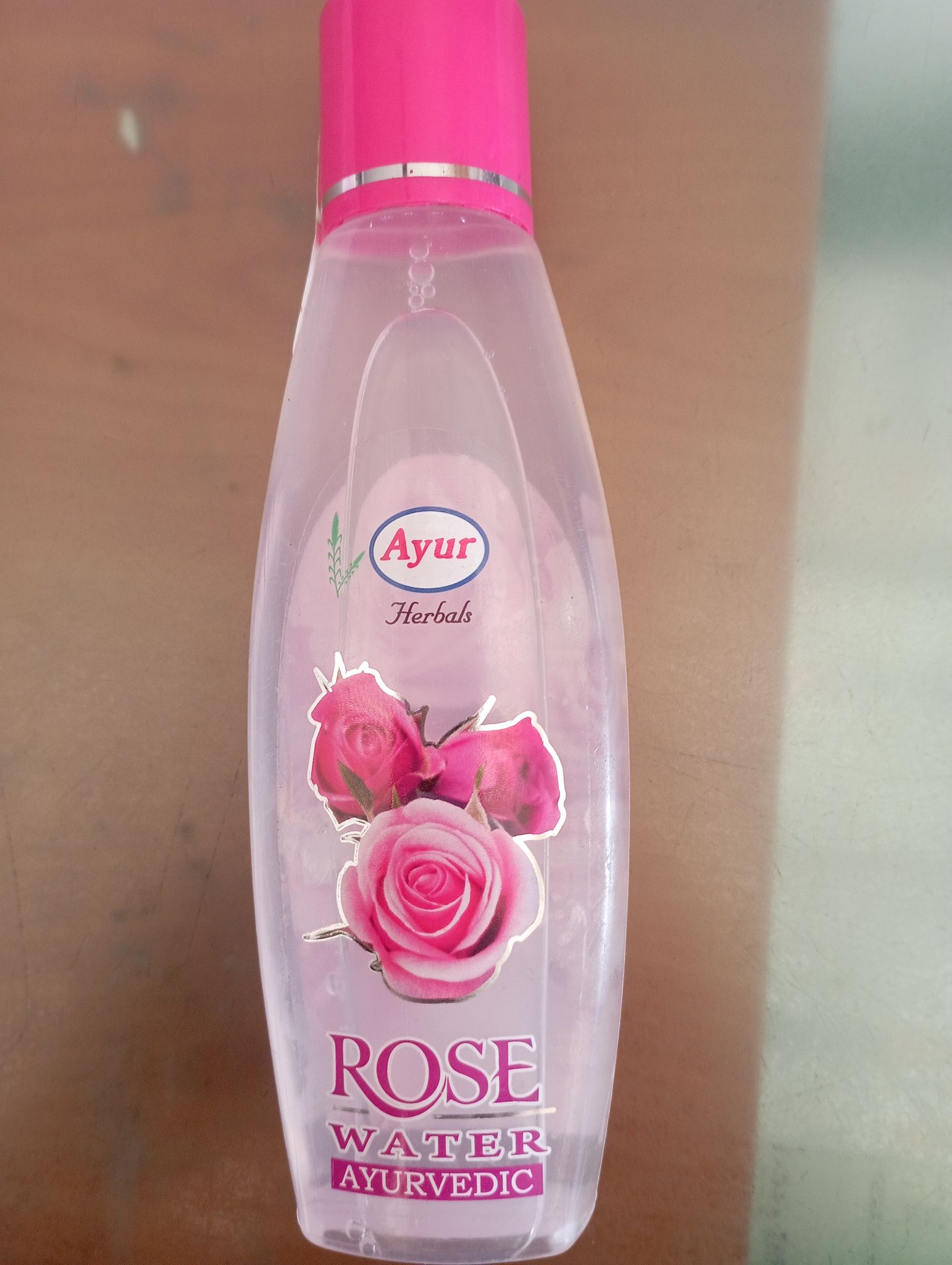 Ayur herbals rose water ayurvedic