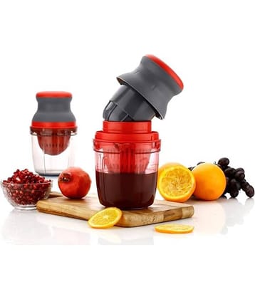 iview kitchenware Plastic Red Manual Juicer ( Pack of 1 )