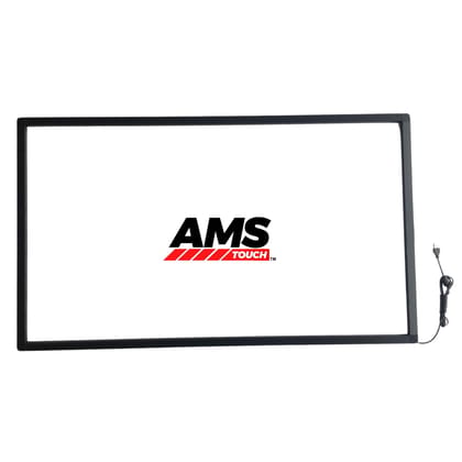 55" AMS Infrared Touchscreen Overlay Without Glass, 40 Finger Multi-Touch Points with Gesture Support, USB-HID Plug & Play 55" AMS Infrared Touchscreen Overlay Without Glass, 40 Finger Multi-Touch Points with Gesture Support, USB-HID Plug & Play