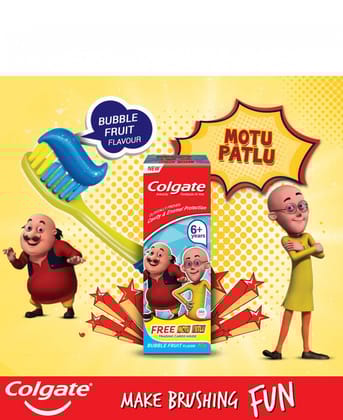COLGATE MOTU PATLU TOOTHPASTE 80GM