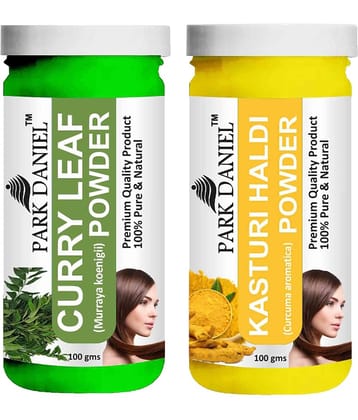 Park Daniel    Curry Leaf       & Kasturi Haldi  Hair Mask 200 g Pack of 2