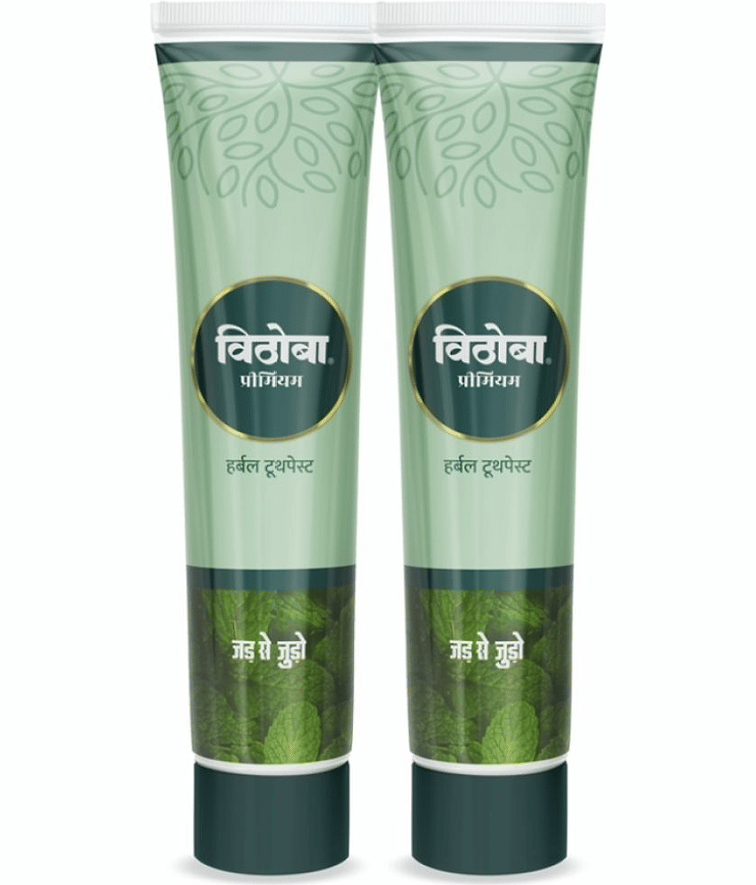 Vithoba Total Health Toothpaste Pack of 2