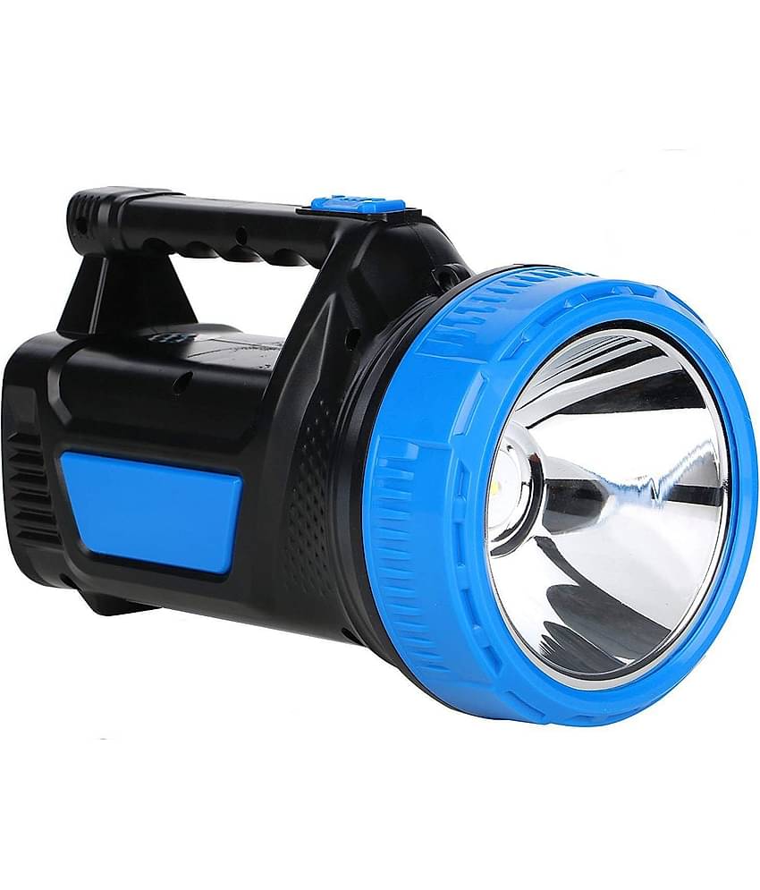 IDOLESHOP - 25W Rechargeable Flashlight Torch ( Pack of 1 )