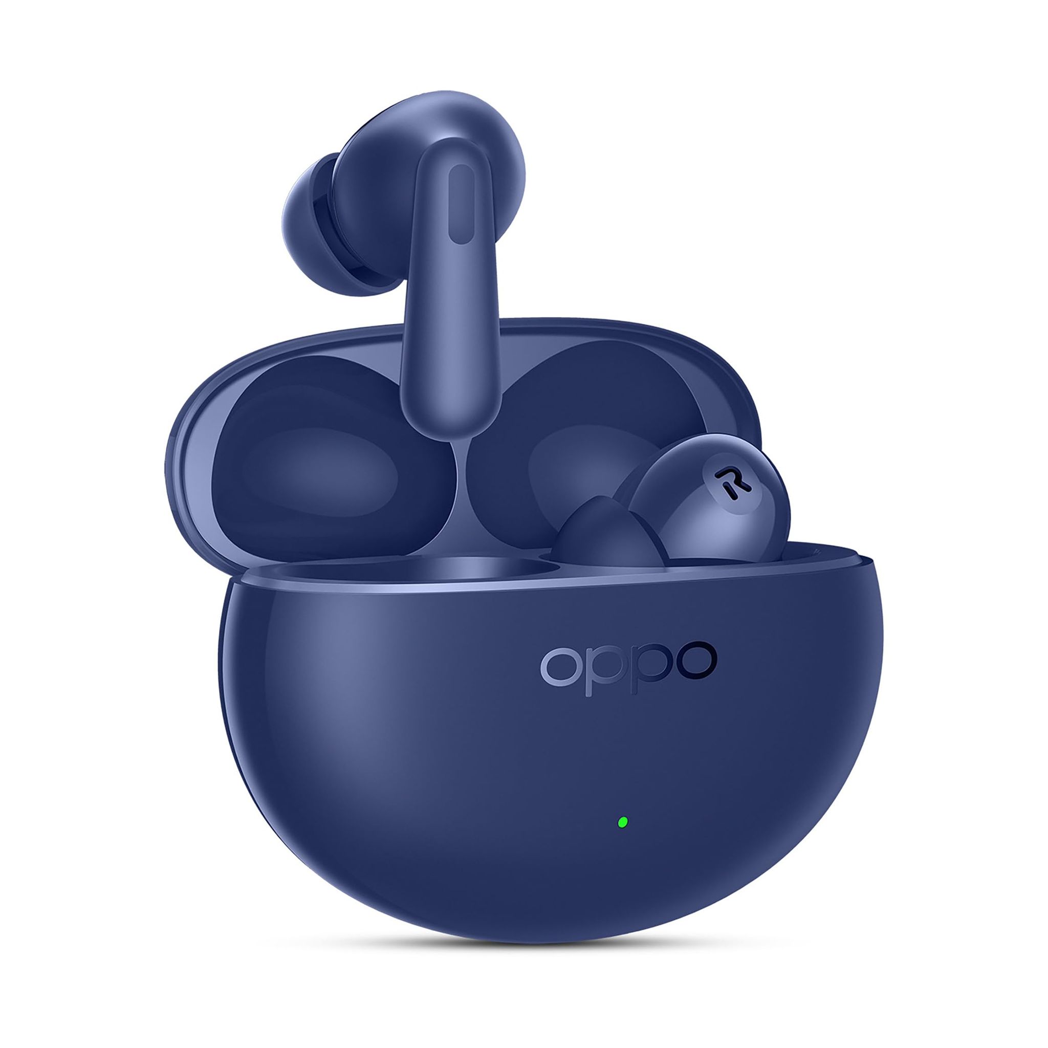 Oppo Enco Bud 3Pro+ True Wireless in Ear Earbuds with 12.4mm Driver and 32dB ANC, 43Hrs Playtime,Low Latency,Fast Charging,BT 5.4,IP55 (Sonic Blue) Oppo Enco Bud 3Pro+ True Wireless in Ear Earbuds with 12.4mm Driver and 32dB ANC, 43Hrs Playtime,Low Laten