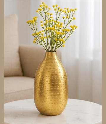DOME DECO Iron Table Vase 22 cms - Pack of 1