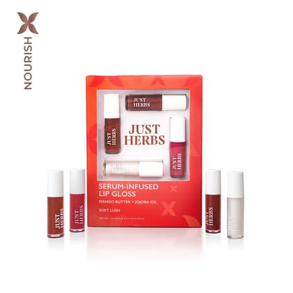 Serum-Infused Lip Gloss - Soft Lush - 4 g