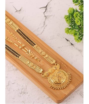 MGSV - Golden Mangalsutra ( Pack of 2 )