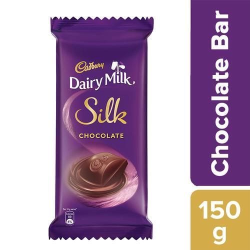 Cadbury Dairy Milk Silk Chocolate Bar, 150 gm - undefined