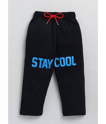 CUTOPIES Pack of 1 Boys Cotton Blend Trackpant ( Beige )