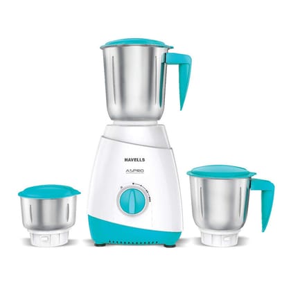 HAVELLS ASPRO 500-WATT MIXER GRINDER White