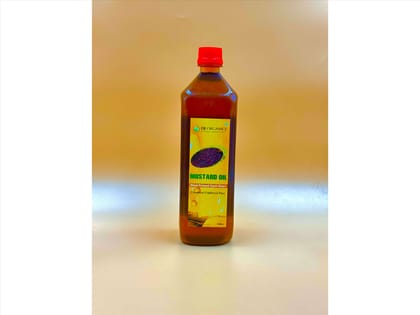 Mustard Oil Unfiltered Unrefined | 1ltr
