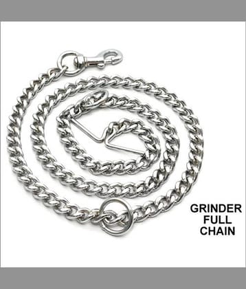 Dog chain Grinded  diamond shaped