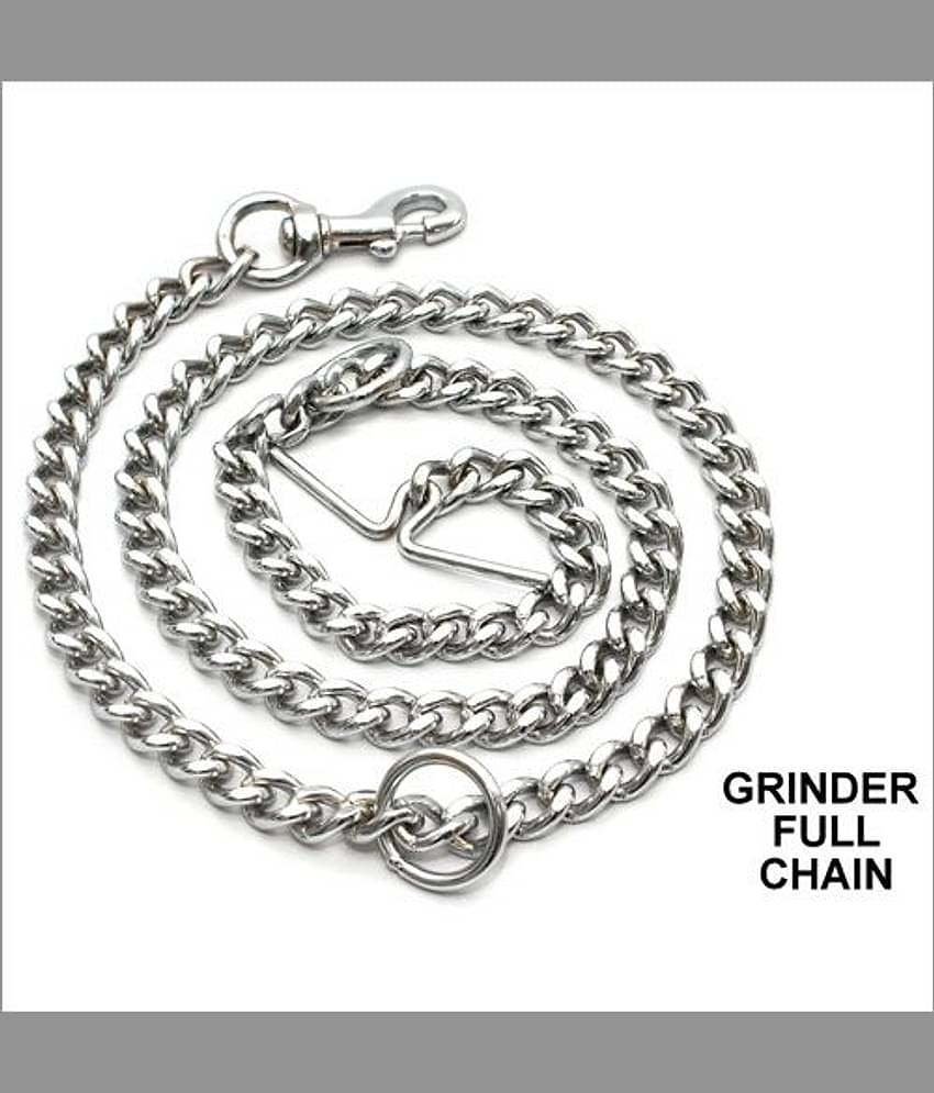 Dog chain Grinded  diamond shaped
