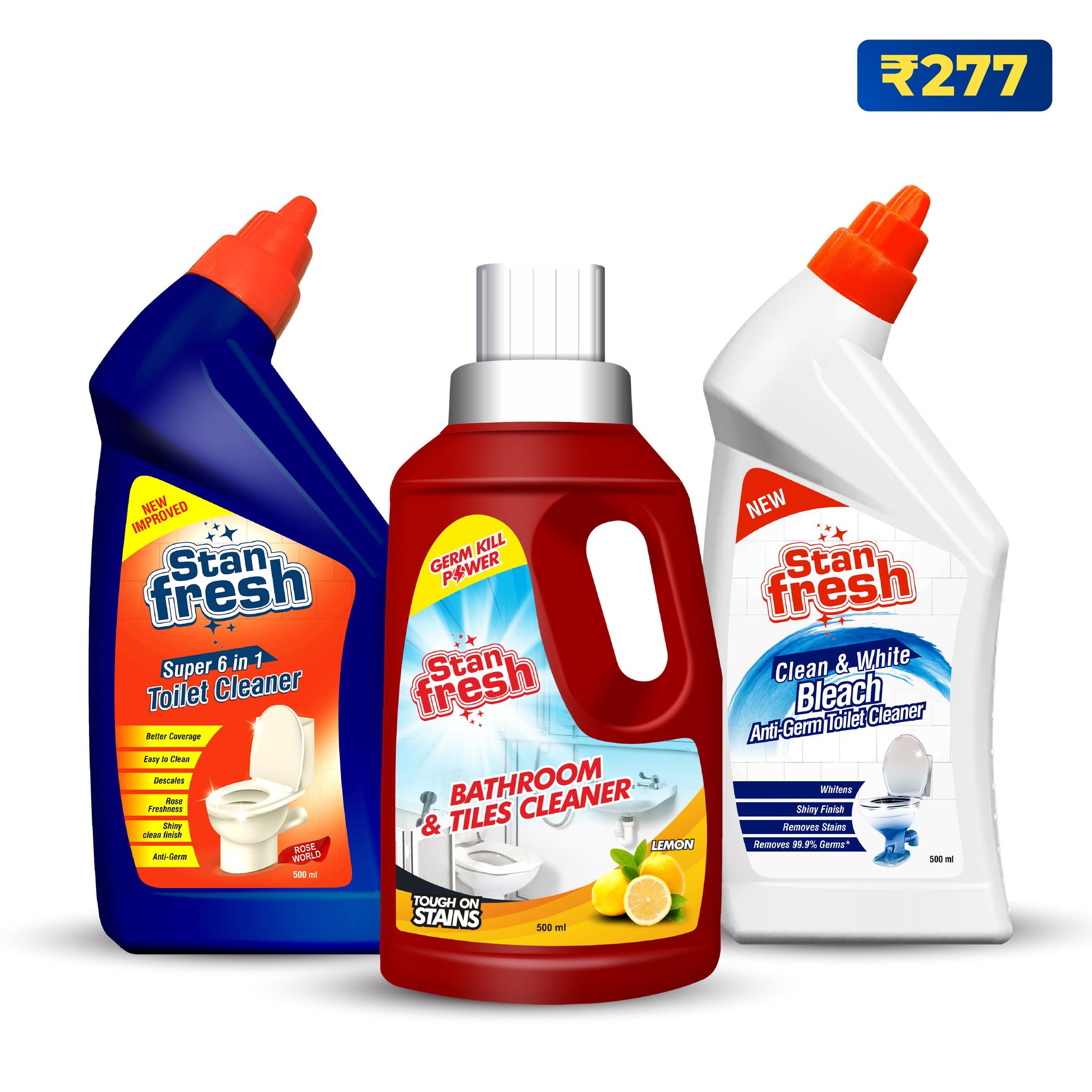 Stanfresh Complete Bathroom Care