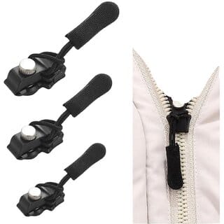 (Pack of 5)Shopkartz Zipper Repair Kit - Effortless Replacement for Broken Zipper Pulls on Jackets, Bags
