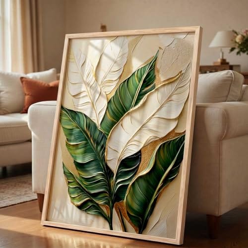 Decoration|Paintings With Frame For Living Room Bed Room Hotel Wall Decor Digital Reprint (13x17 inch)