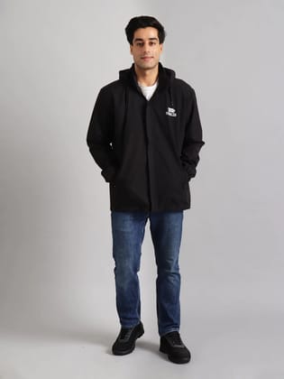 Lightweight Jackets for Men-Black / L