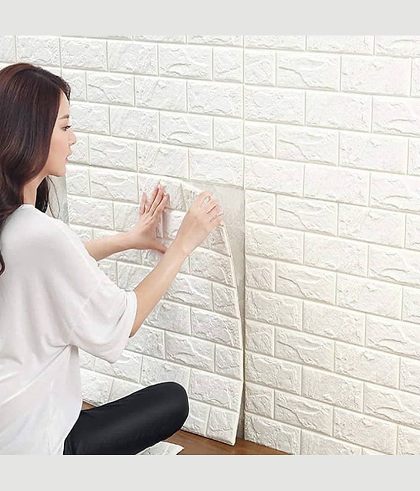 KRAMOX Abstract Wallpaper ( 70 X 77 ) cm ( Pack of 1 )