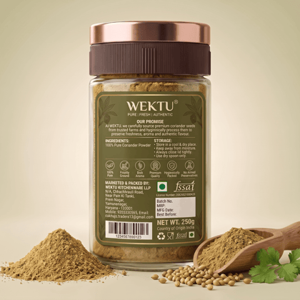 Sukha Dhaniya Powder - Premium Quality Dry Coriander Spice