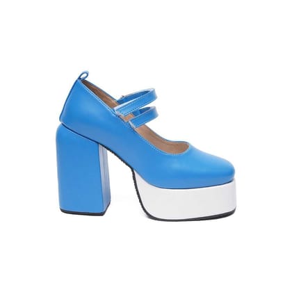 Azure Mary Jane Platforms-41