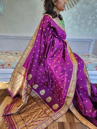 Mullberry Silk Saree Mullberry Silk Saree