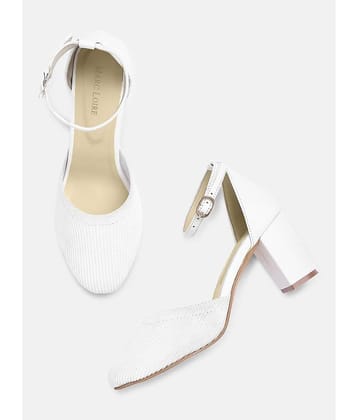 MARC LOIRE - White Women's Sandal Heels