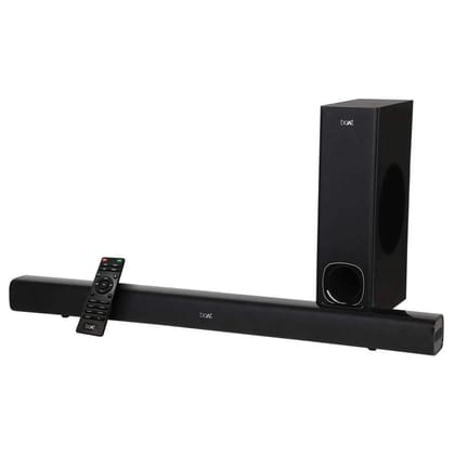 boAt Aavante Bar 1200 80 W Bluetooth Party Speaker (Premium Black, 2.1 Channel) boAt Aavante Bar 1200 80 W Bluetooth Party Speaker (Premium Black, 2.1 Channel) - matte black