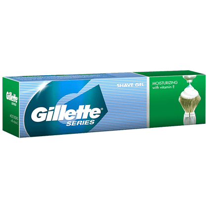 Gillette Series Moisturizing Shave Gel, 60 gm