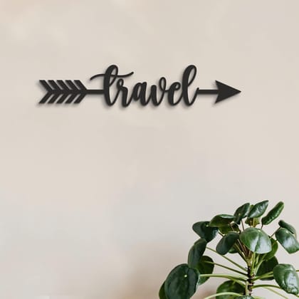 Wooden Arrow Sign | Travel