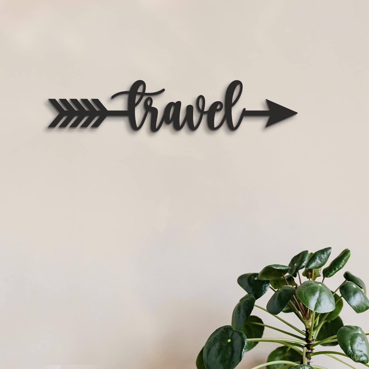 Wooden Arrow Sign | Travel