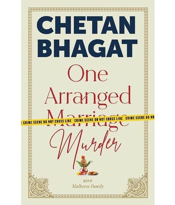 One Arranged Marriage Murder by Chetan Bhagat ( English , paperback )