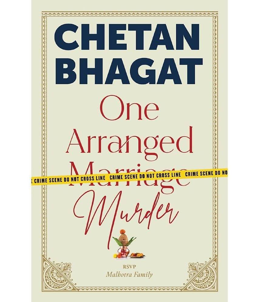 One Arranged Marriage Murder by Chetan Bhagat ( English , paperback )