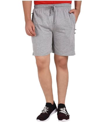 Neo Garments Grey Shorts PACK OF 1. (PLUS SIZES FROM : M TO 7XL).