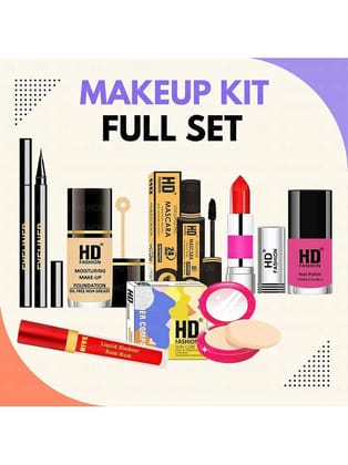 HD Fashion Makeup Kit Full Set , All-in-One Beauty Collection Makeup Kit Combo for Women 11