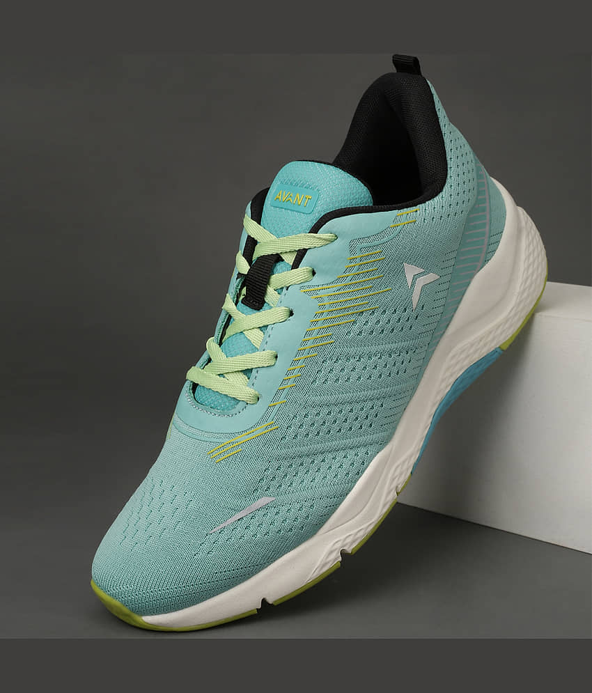 Avant MeshForm Green Men's Sports Running Shoes