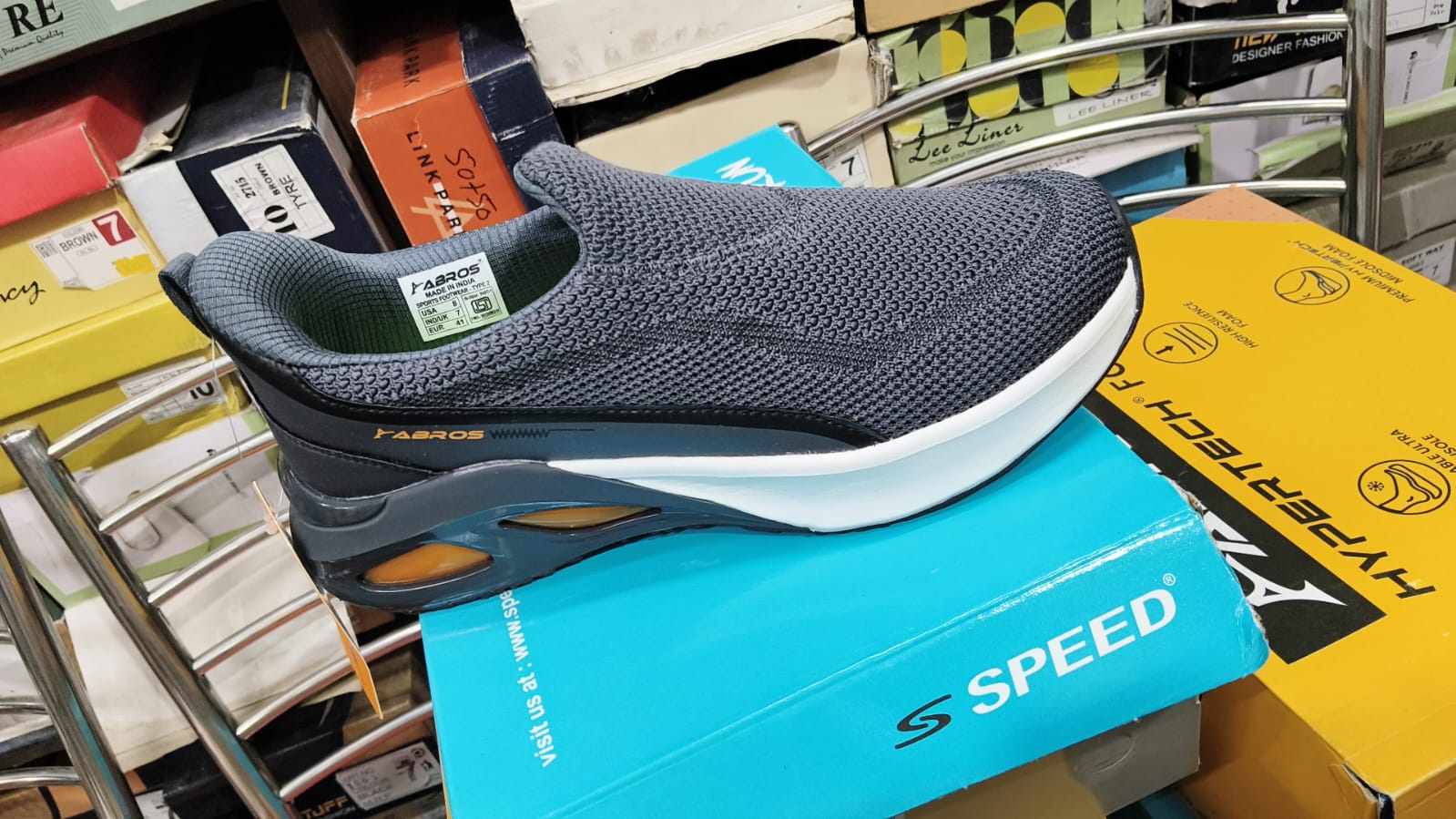 Abros. Article - VAREK . Men's Shoes