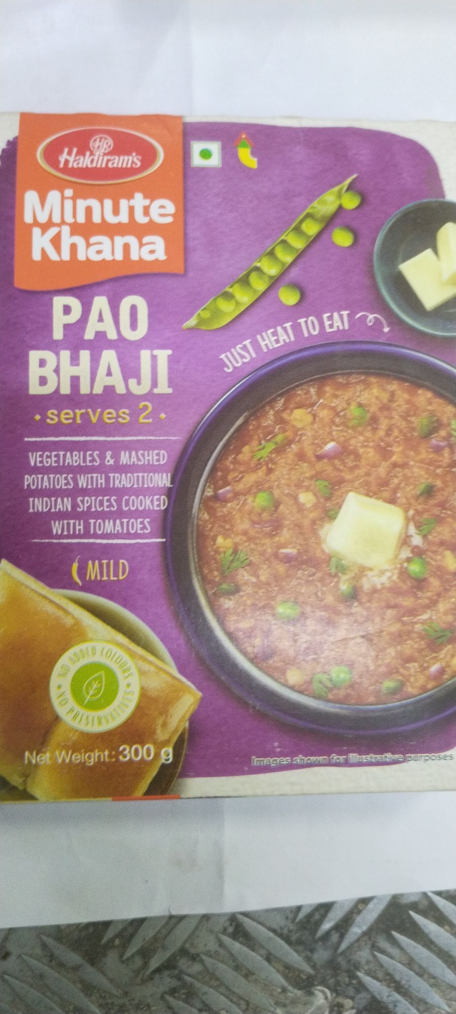 Haldiram Pao Bhaji 