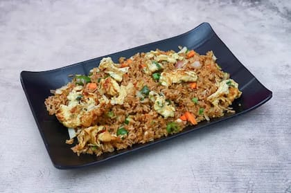 Egg Chilli Garlic Fried Rice