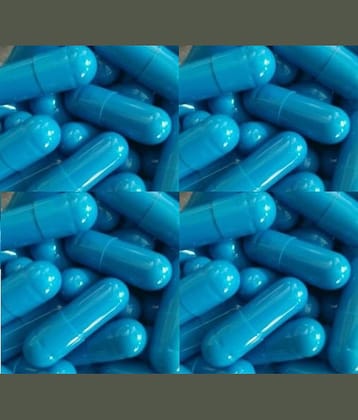 BioMed Empty Gelatin Capsules 00 Blue 1000 no.s