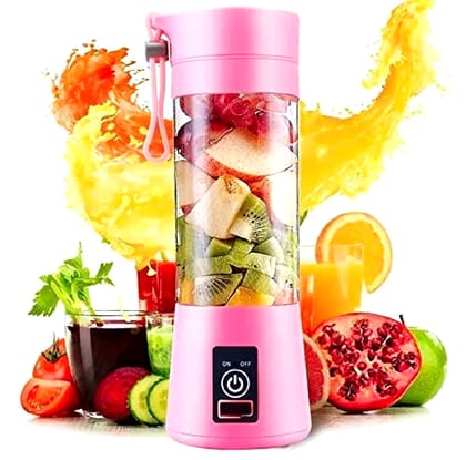 Portable USB rechargeable mini juicer  by Ruhi Import Store