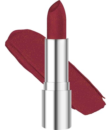 Colors Queen Queen Blast Shimmer Glitter Lipstick 4, Rebel Pink (Shade - 04)