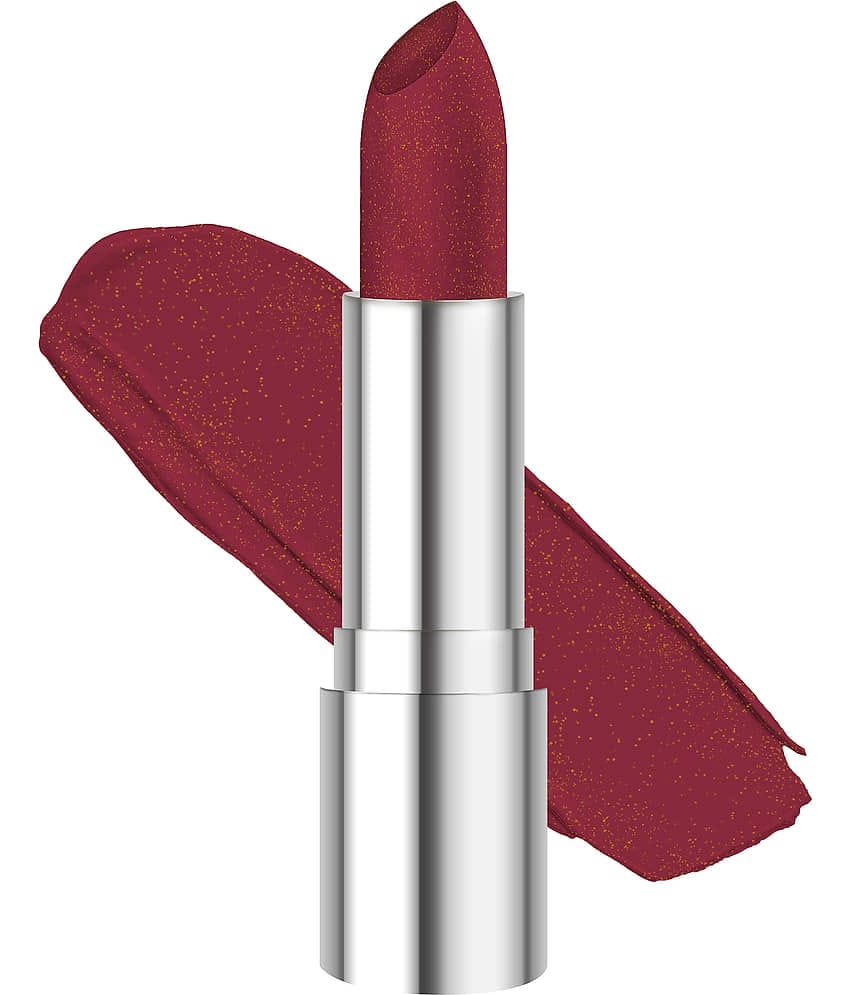 Colors Queen Queen Blast Shimmer Glitter Lipstick 4, Rebel Pink (Shade - 04)