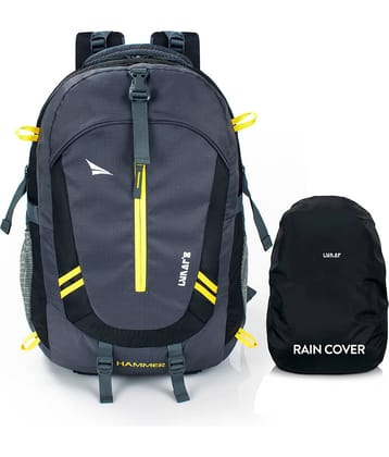 Lunar's 50 Ltrs Blue Backpack