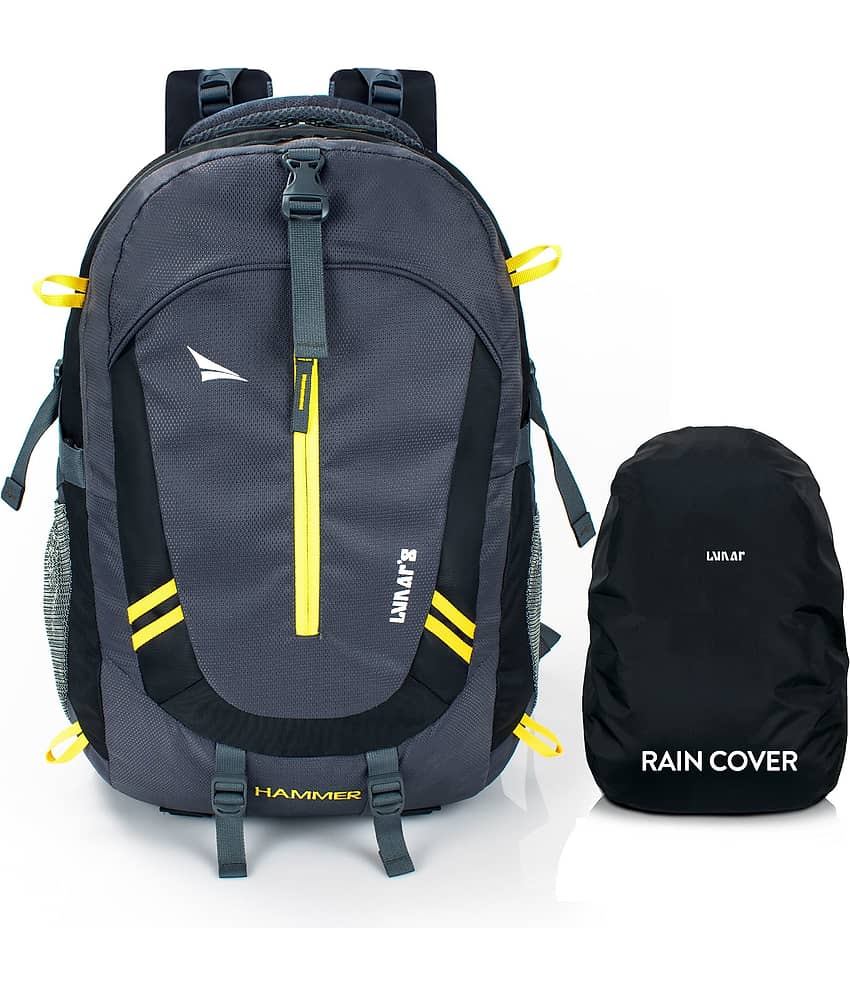 Lunar's 50 Ltrs Blue Backpack