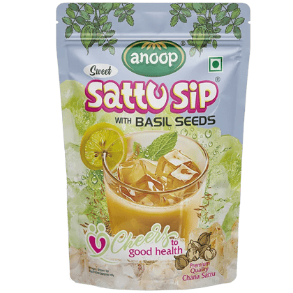 Anoop Sweet Sattu Sip (With Basil Seeds)