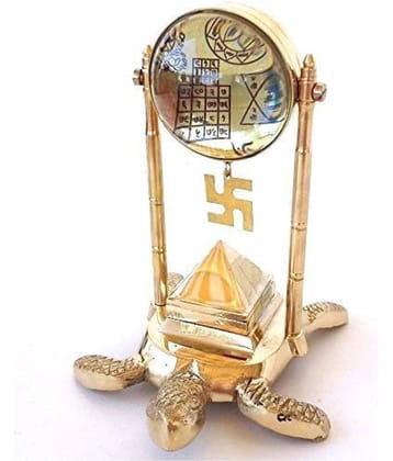 RUDRA DIVINE - Brass Yantra (Pack of 1)