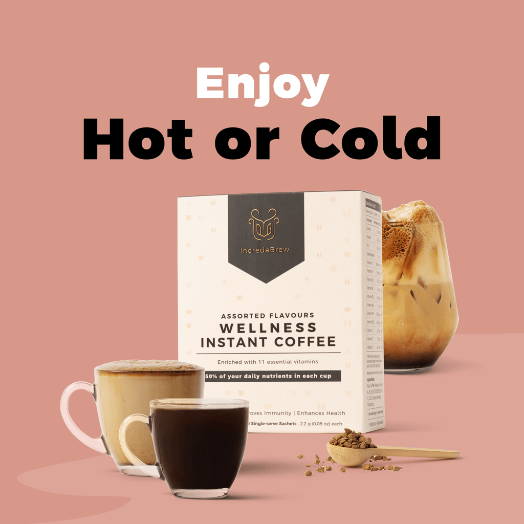 Assorted Flavours Wellness Instant Coffee