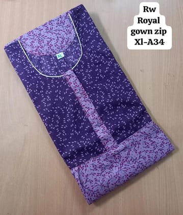 Royal Gown zip/Frock Model